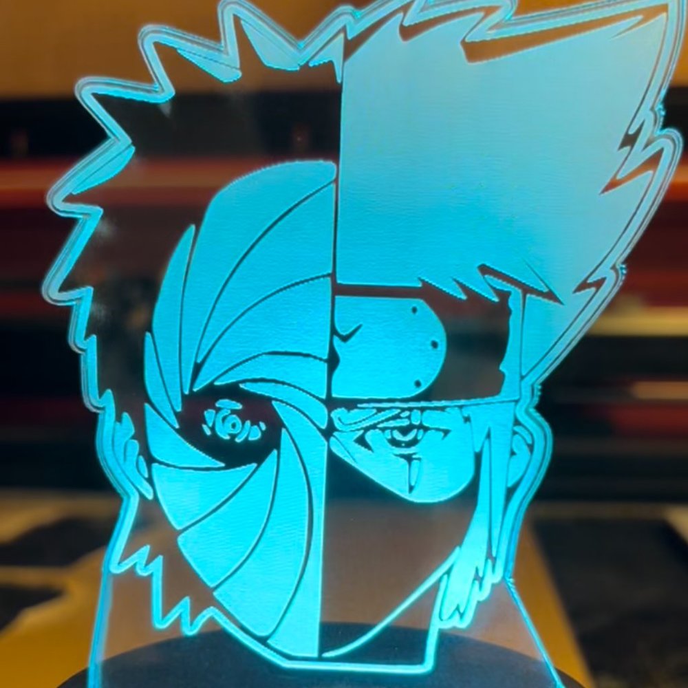 Obito / Kakashi Night Light